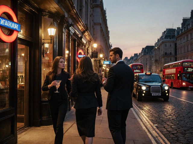 Top London Cocktail Lounges for Effective Networking