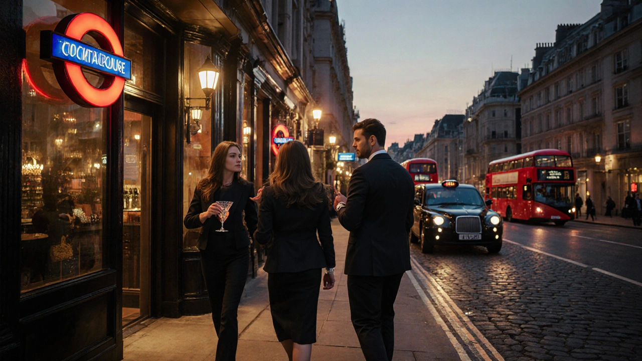 Top London Cocktail Lounges for Effective Networking