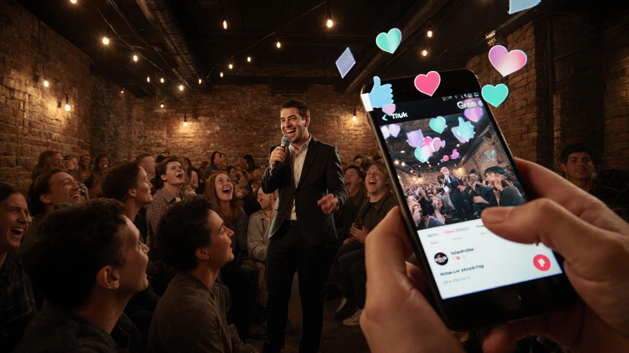 How Comedy Shows in London Are Adapting to the Digital Age