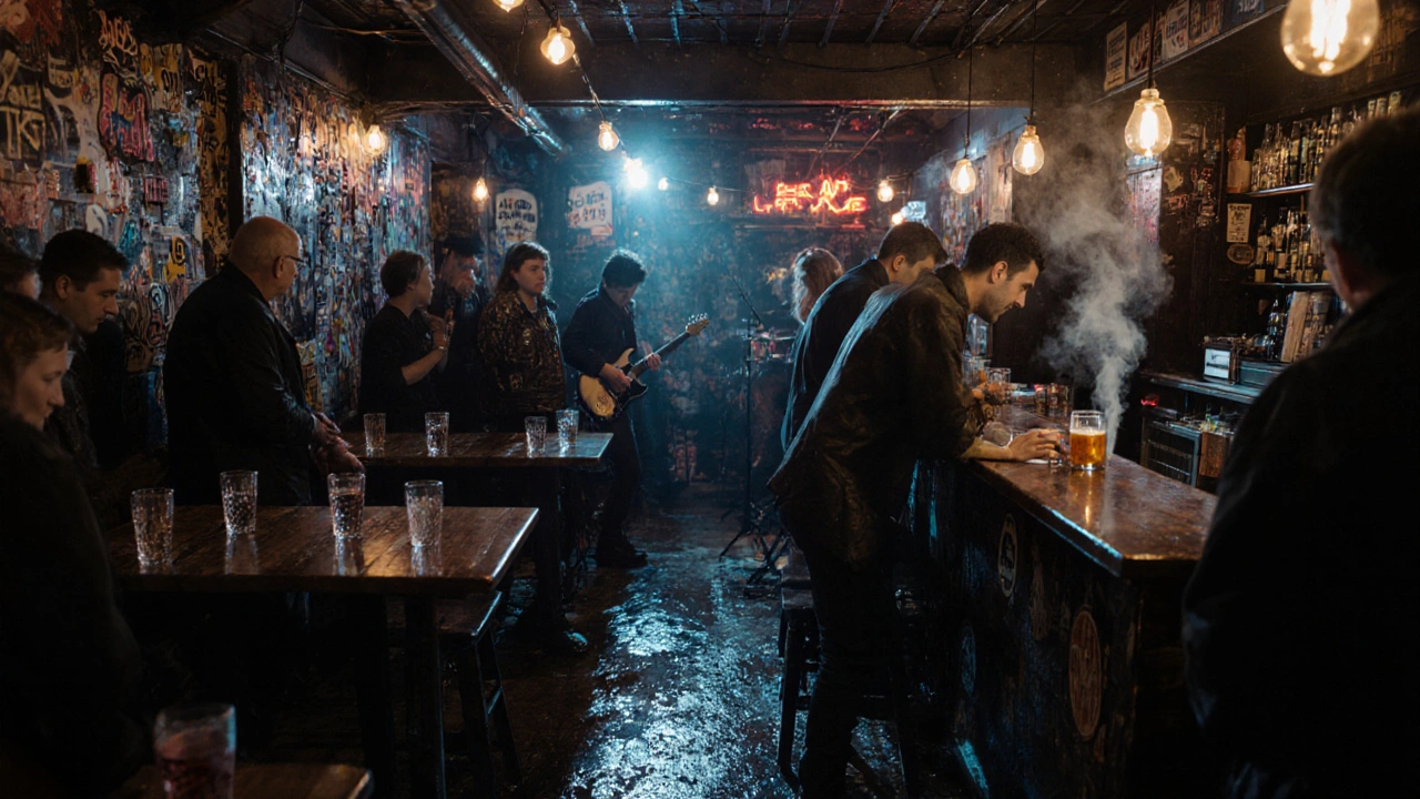 Raise a Glass: London’s Best Late-Night Bars with Live Music