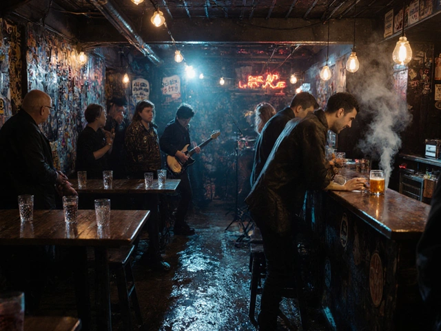 Raise a Glass: London’s Best Late-Night Bars with Live Music