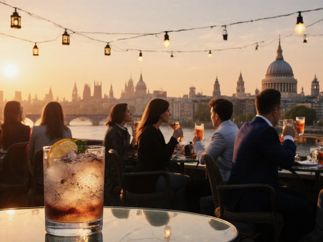 Urban Oasis: London’s Rooftop Bars That Will Take Your Breath Away