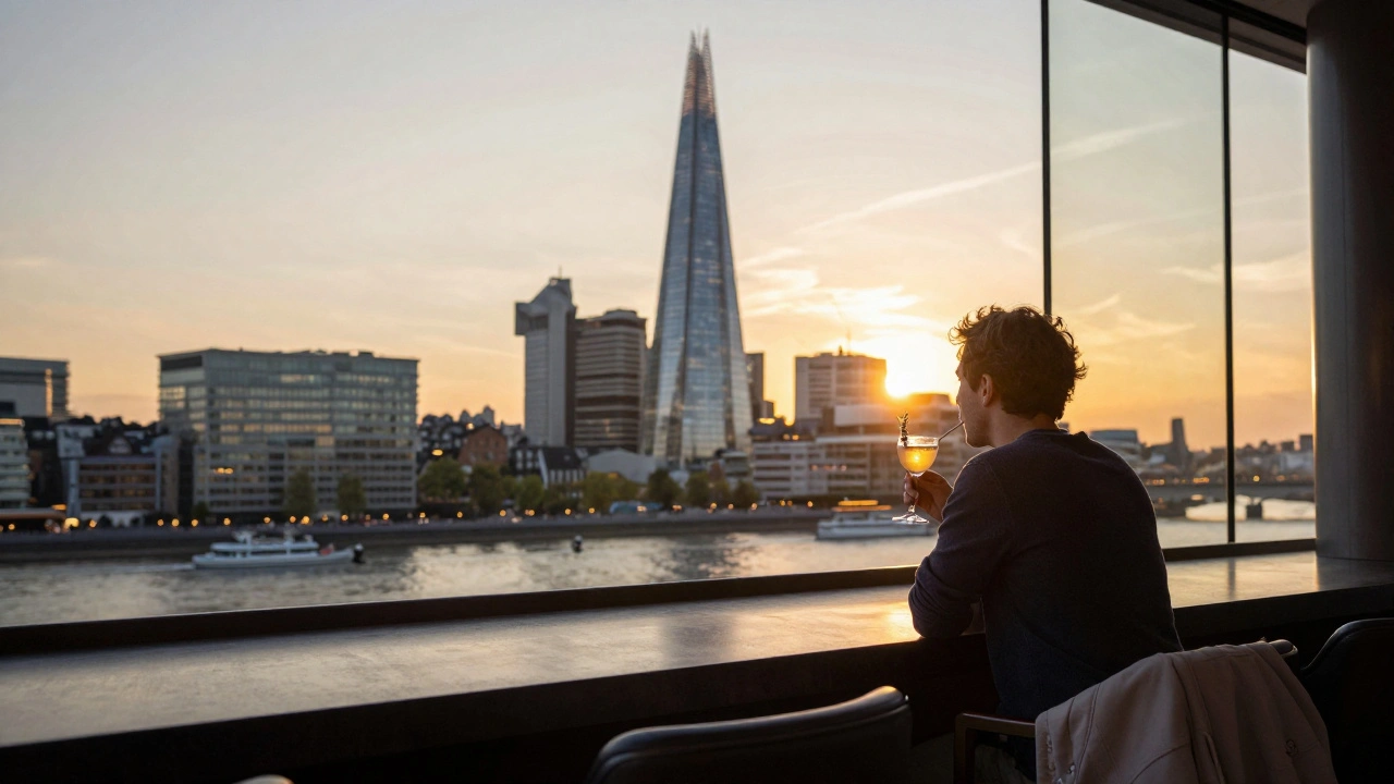 Discover the Magic of Rooftop Bars in London
