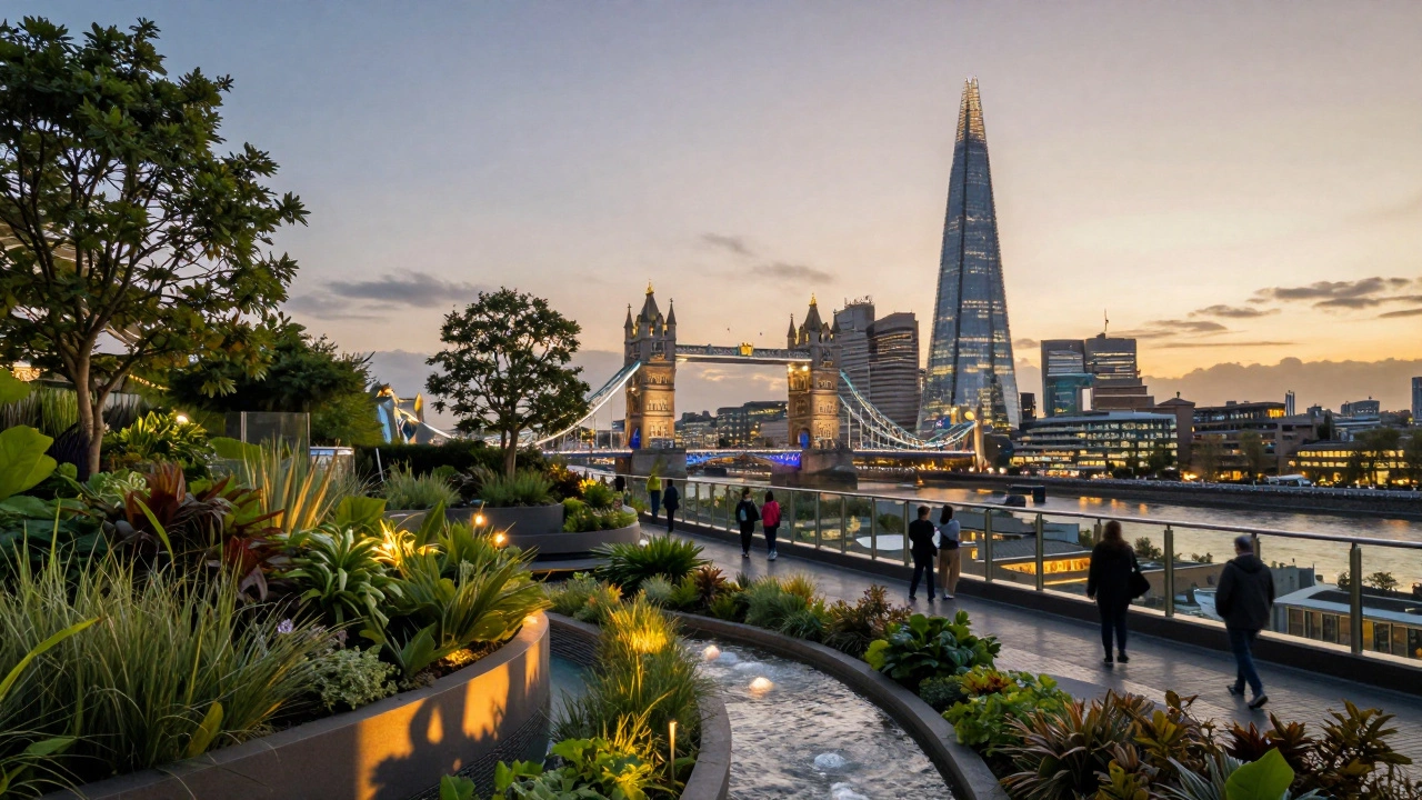 Sipping with a View: The Ultimate Rooftop Bar Guide for London