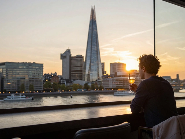 Discover the Magic of Rooftop Bars in London