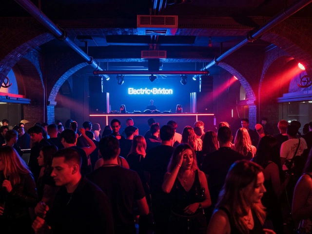 Electric Brixton Nightclub: Groove to the Beat of London