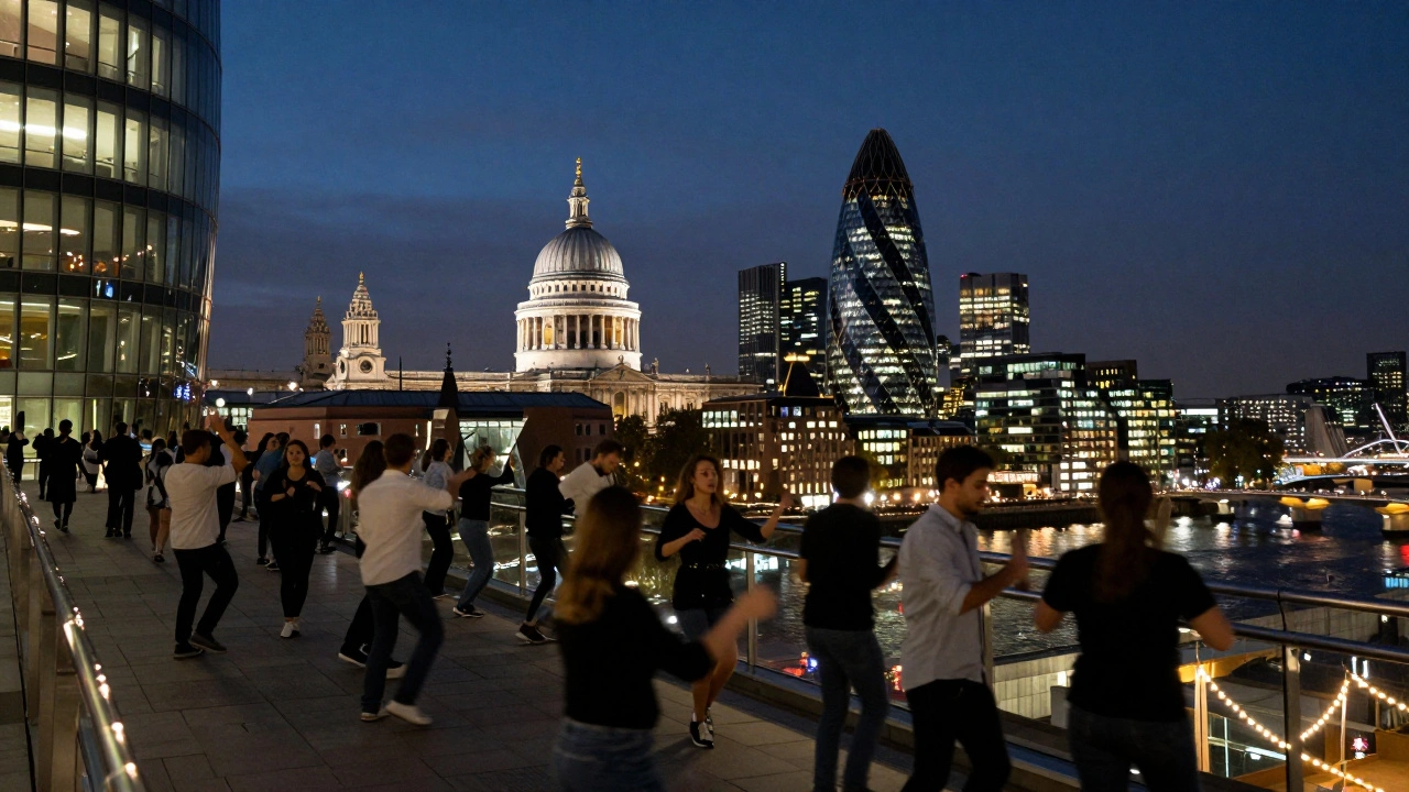 Best Rooftop Dance Clubs in London with Breathtaking Views
