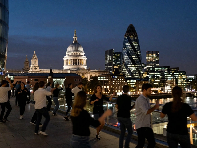 Best Rooftop Dance Clubs in London with Breathtaking Views